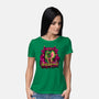 Stunning Face Painting-Womens-Basic-Tee-PrimePremne