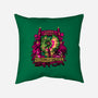 Stunning Face Painting-None-Removable Cover w Insert-Throw Pillow-PrimePremne