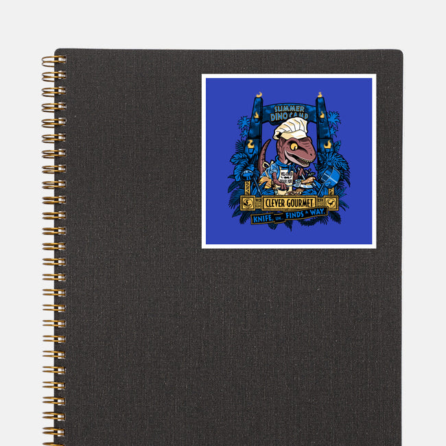 Clever Gourmet-None-Glossy-Sticker-PrimePremne