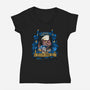 Clever Gourmet-Womens-V-Neck-Tee-PrimePremne