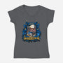 Clever Gourmet-Womens-V-Neck-Tee-PrimePremne
