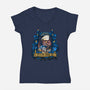 Clever Gourmet-Womens-V-Neck-Tee-PrimePremne