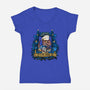 Clever Gourmet-Womens-V-Neck-Tee-PrimePremne