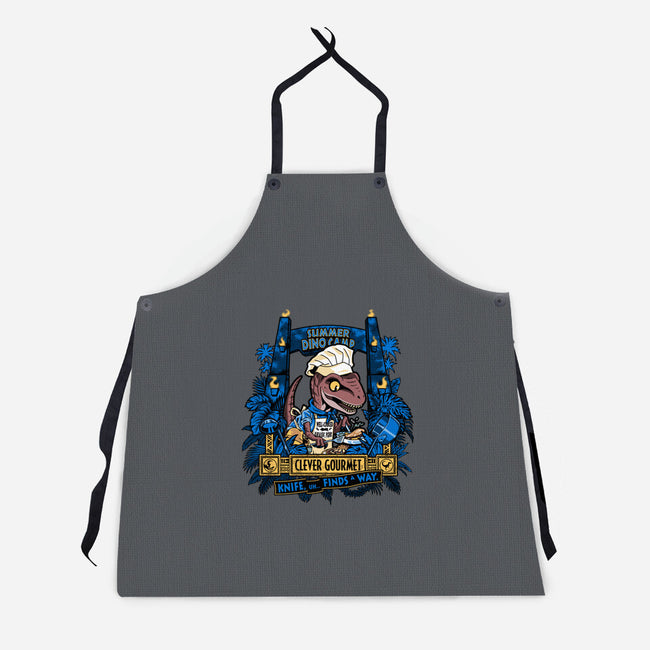 Clever Gourmet-Unisex-Kitchen-Apron-PrimePremne