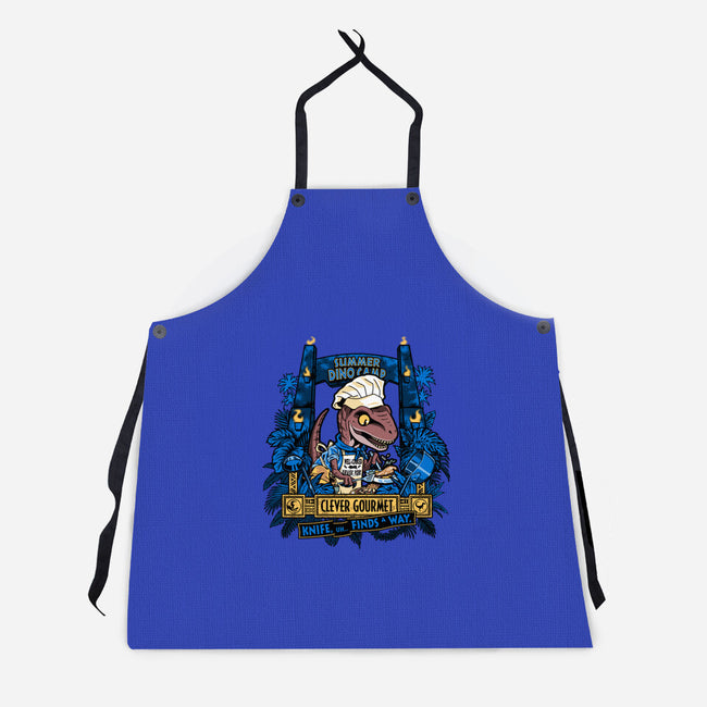 Clever Gourmet-Unisex-Kitchen-Apron-PrimePremne