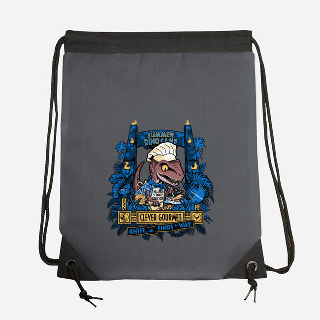 Clever Gourmet-None-Drawstring-Bag-PrimePremne