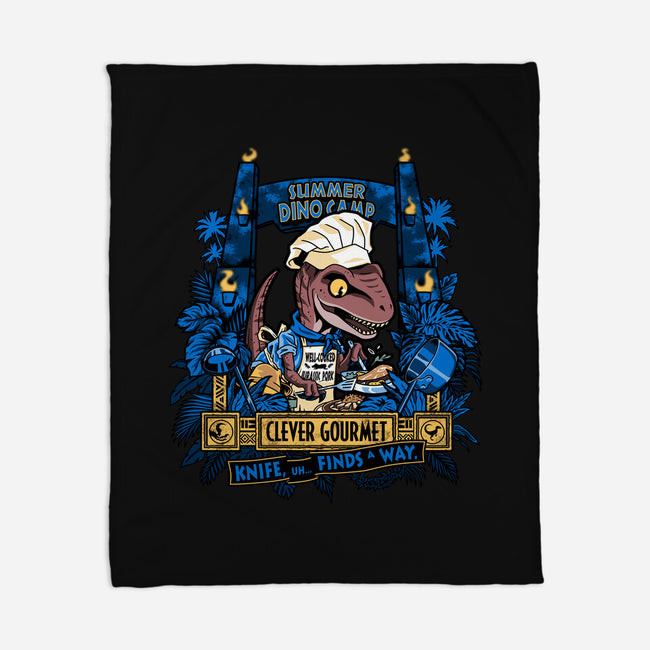 Clever Gourmet-None-Fleece-Blanket-PrimePremne