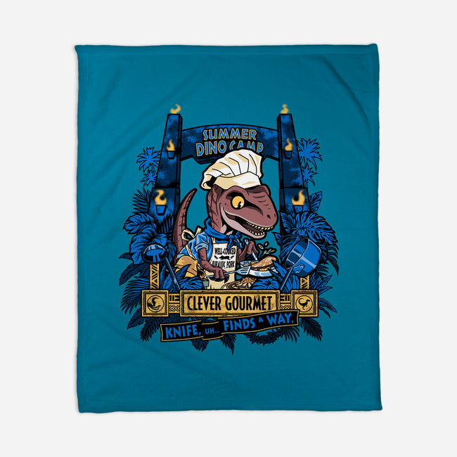 Clever Gourmet-None-Fleece-Blanket-PrimePremne