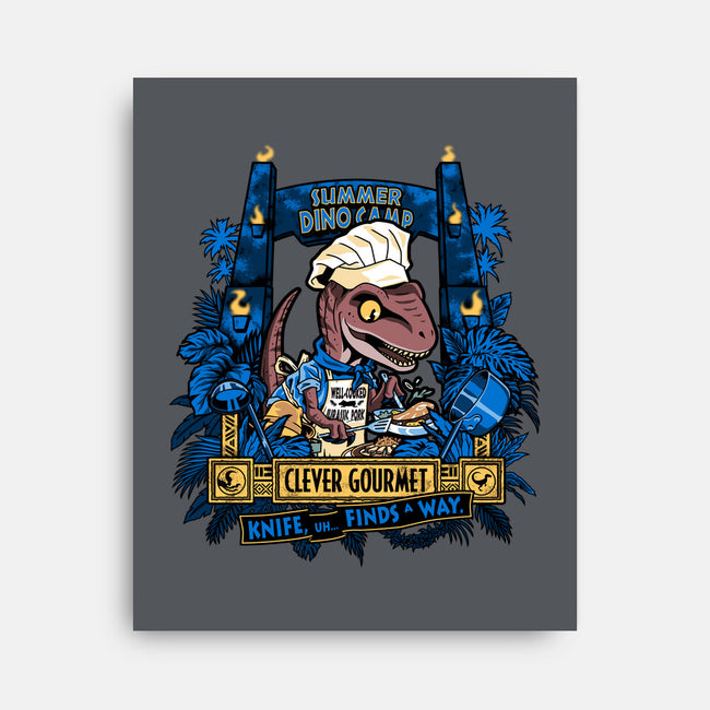 Clever Gourmet-None-Stretched-Canvas-PrimePremne