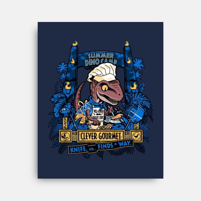 Clever Gourmet-None-Stretched-Canvas-PrimePremne