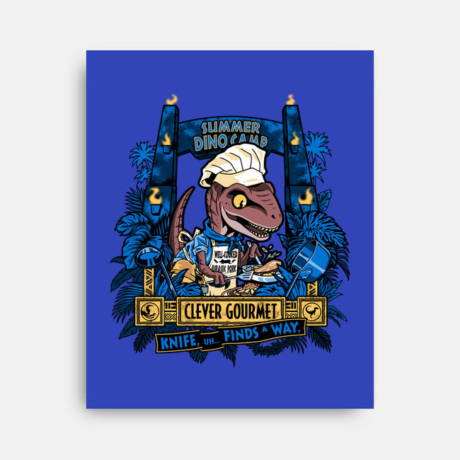 Clever Gourmet-None-Stretched-Canvas-PrimePremne