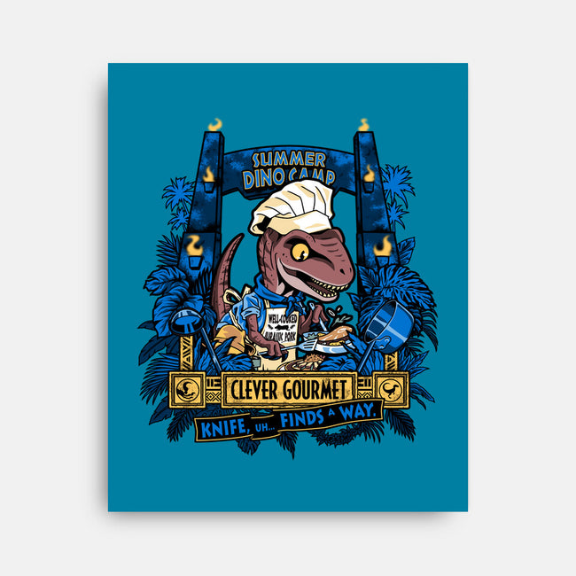 Clever Gourmet-None-Stretched-Canvas-PrimePremne