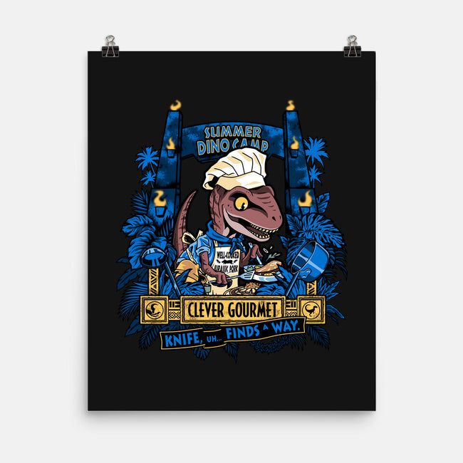 Clever Gourmet-None-Matte-Poster-PrimePremne