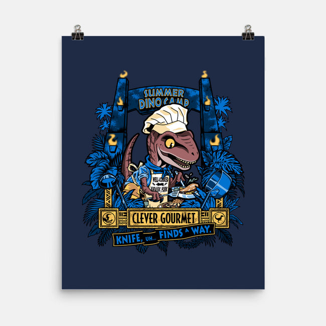 Clever Gourmet-None-Matte-Poster-PrimePremne