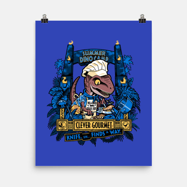 Clever Gourmet-None-Matte-Poster-PrimePremne