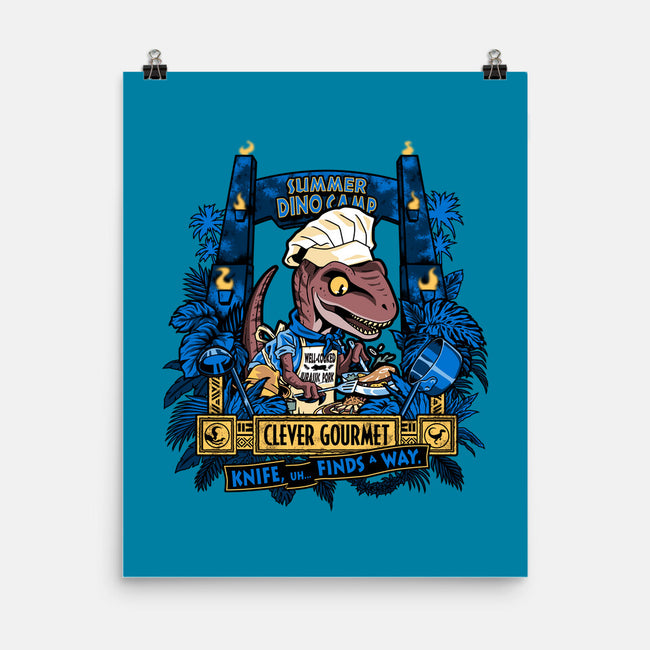 Clever Gourmet-None-Matte-Poster-PrimePremne