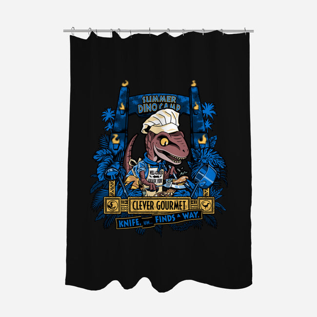 Clever Gourmet-None-Polyester-Shower Curtain-PrimePremne