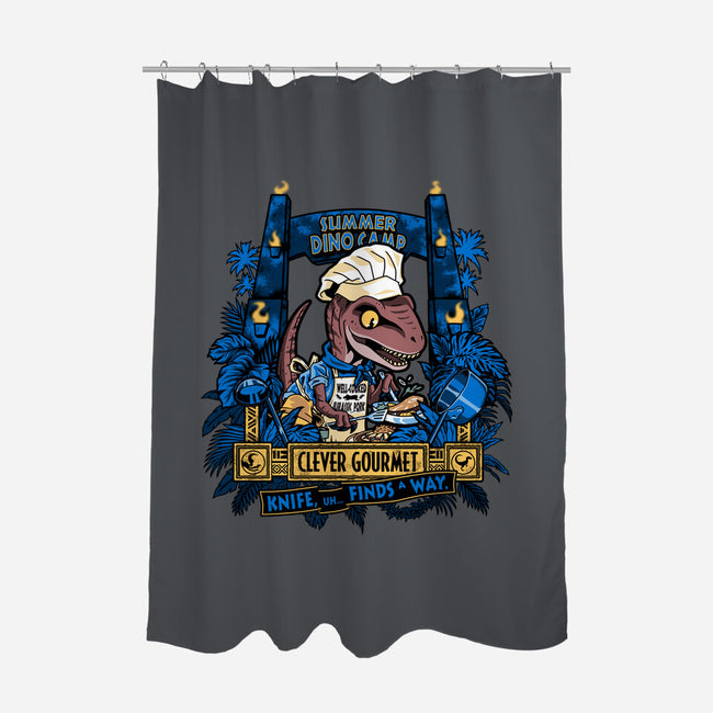 Clever Gourmet-None-Polyester-Shower Curtain-PrimePremne