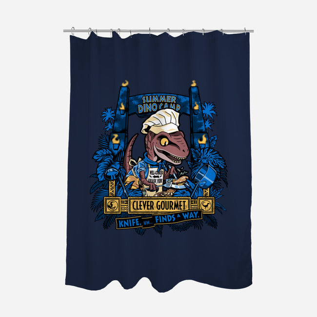 Clever Gourmet-None-Polyester-Shower Curtain-PrimePremne