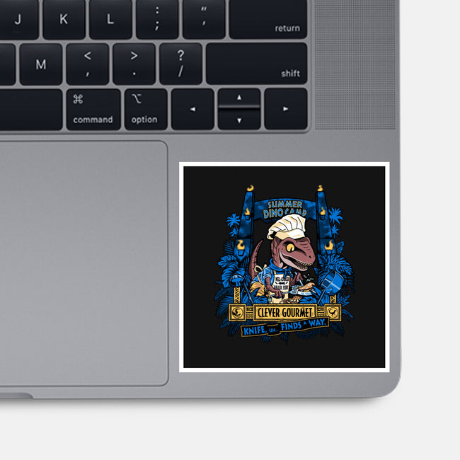 Clever Gourmet-None-Glossy-Sticker-PrimePremne