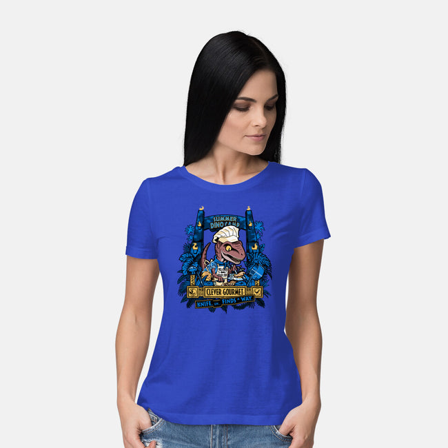 Clever Gourmet-Womens-Basic-Tee-PrimePremne
