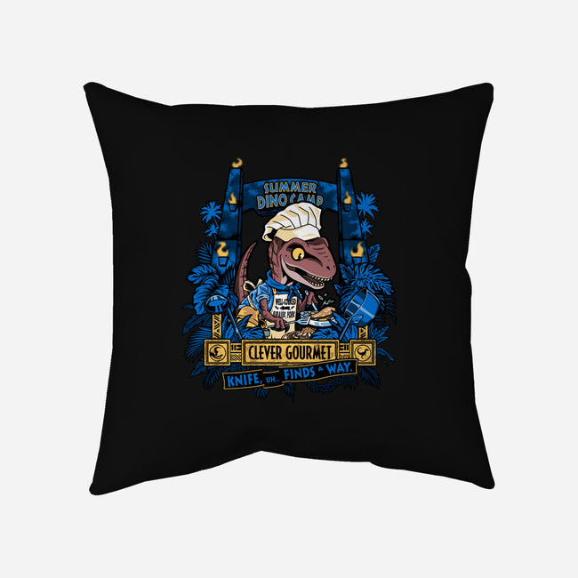 Clever Gourmet-None-Removable Cover w Insert-Throw Pillow-PrimePremne