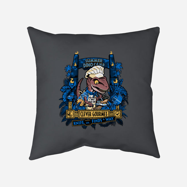 Clever Gourmet-None-Removable Cover w Insert-Throw Pillow-PrimePremne