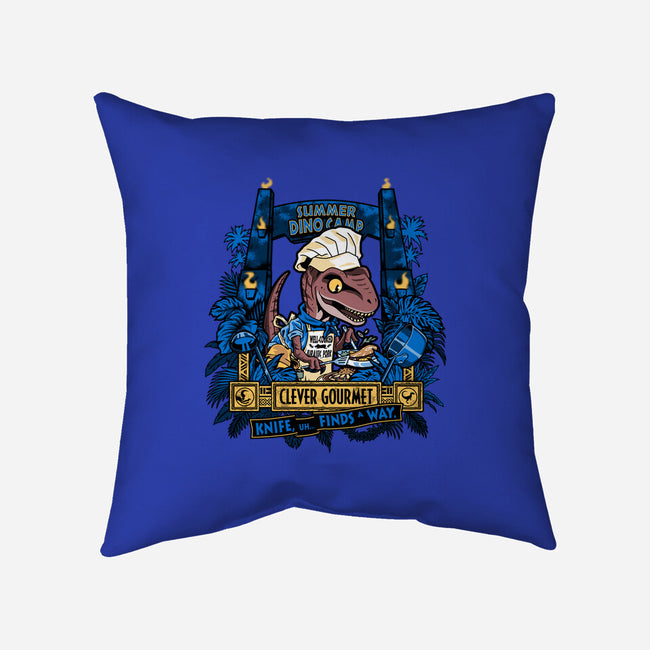 Clever Gourmet-None-Removable Cover w Insert-Throw Pillow-PrimePremne