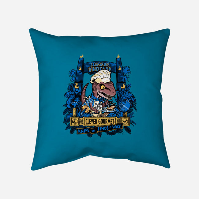 Clever Gourmet-None-Removable Cover w Insert-Throw Pillow-PrimePremne