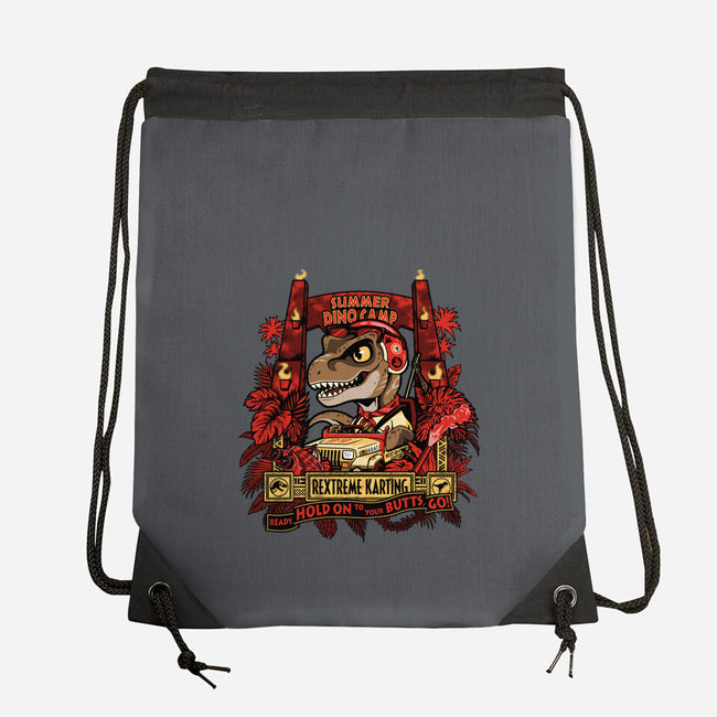 Rextreme Karting-None-Drawstring-Bag-PrimePremne