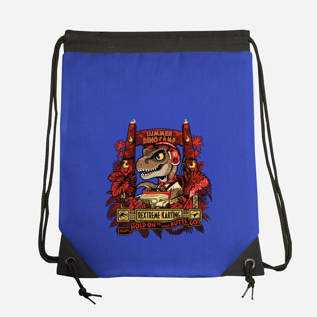 Rextreme Karting-None-Drawstring-Bag-PrimePremne