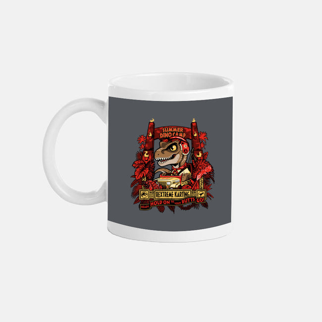 Rextreme Karting-None-Mug-Drinkware-PrimePremne