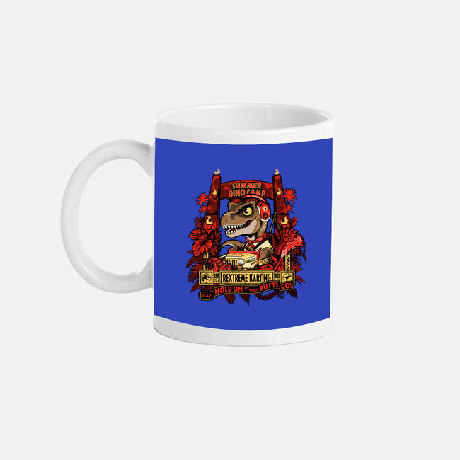Rextreme Karting-None-Mug-Drinkware-PrimePremne