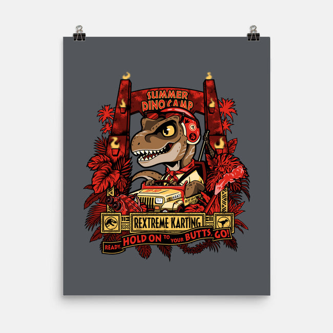 Rextreme Karting-None-Matte-Poster-PrimePremne