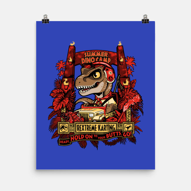 Rextreme Karting-None-Matte-Poster-PrimePremne