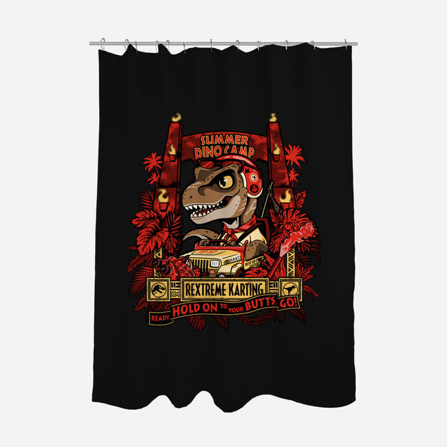 Rextreme Karting-None-Polyester-Shower Curtain-PrimePremne
