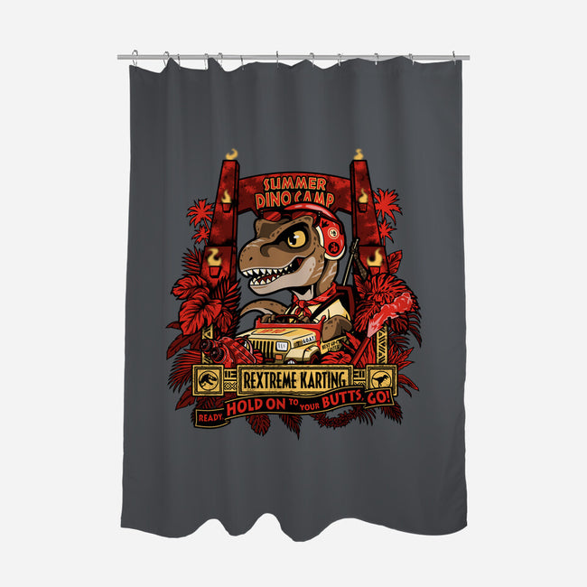 Rextreme Karting-None-Polyester-Shower Curtain-PrimePremne