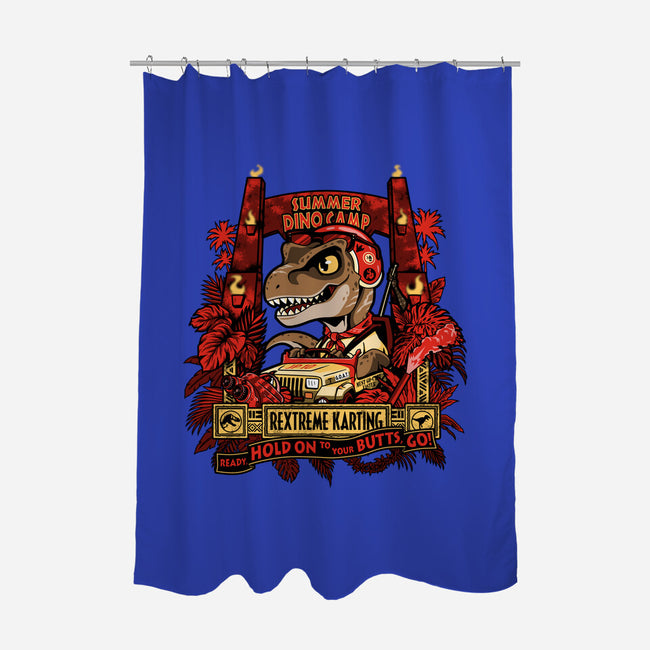 Rextreme Karting-None-Polyester-Shower Curtain-PrimePremne