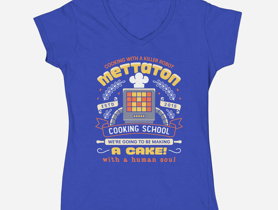 Mettaton Cooking School Crest