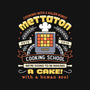 Mettaton Cooking School Crest-Womens-Fitted-Tee-LAGELANTEE