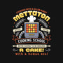 Mettaton Cooking School Crest-Mens-Basic-Tee-LAGELANTEE