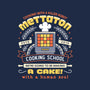 Mettaton Cooking School Crest-Mens-Basic-Tee-LAGELANTEE