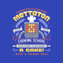 Mettaton Cooking School Crest-Mens-Basic-Tee-LAGELANTEE