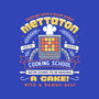 Mettaton Cooking School Crest-Womens-Fitted-Tee-LAGELANTEE