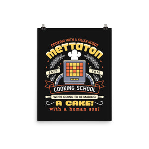 Mettaton Cooking School Crest