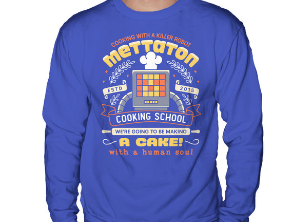 Mettaton Cooking School Crest