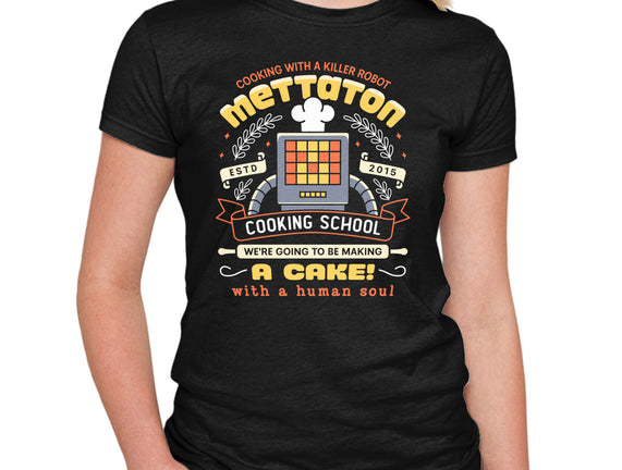 Mettaton Cooking School Crest