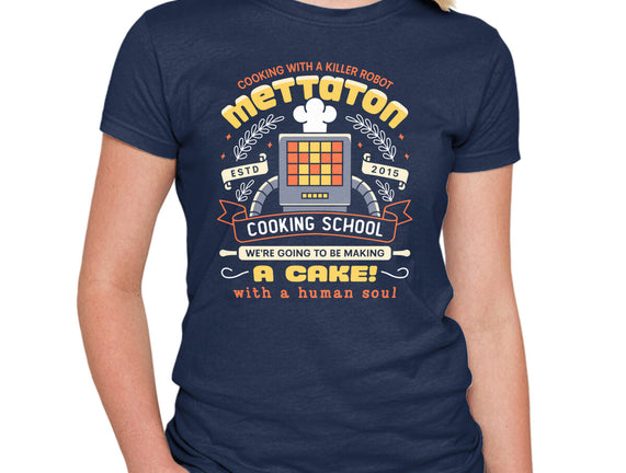 Mettaton Cooking School Crest