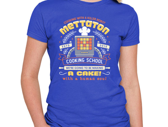 Mettaton Cooking School Crest