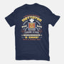 Mettaton Cooking School Crest-Mens-Basic-Tee-LAGELANTEE